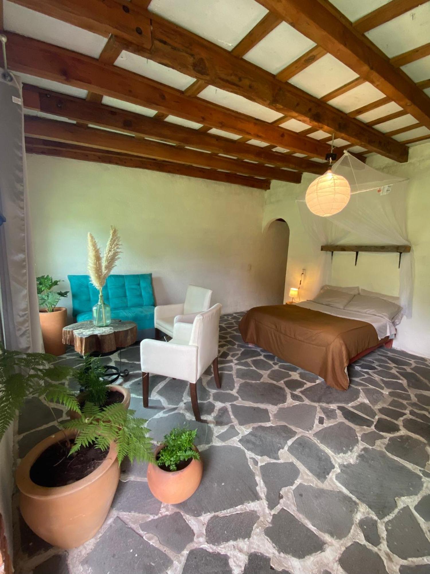 Hotel Temazcal Kinam Atlautla Dış mekan fotoğraf