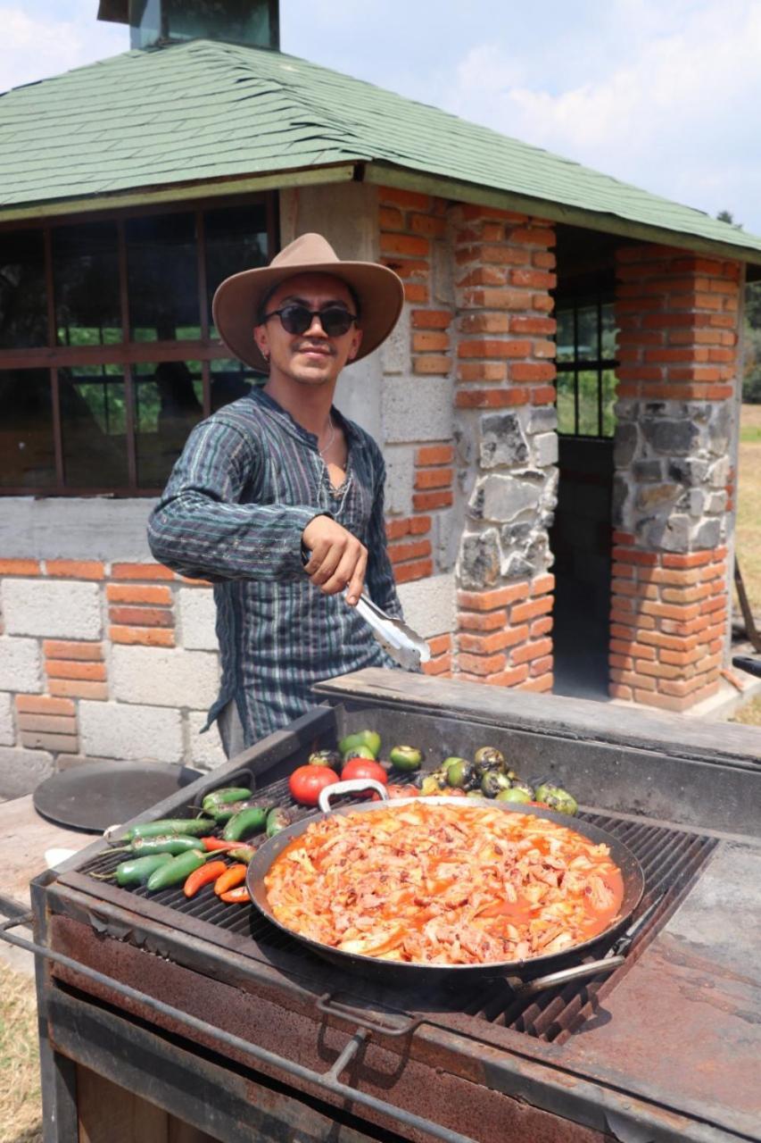 Hotel Temazcal Kinam Atlautla Dış mekan fotoğraf