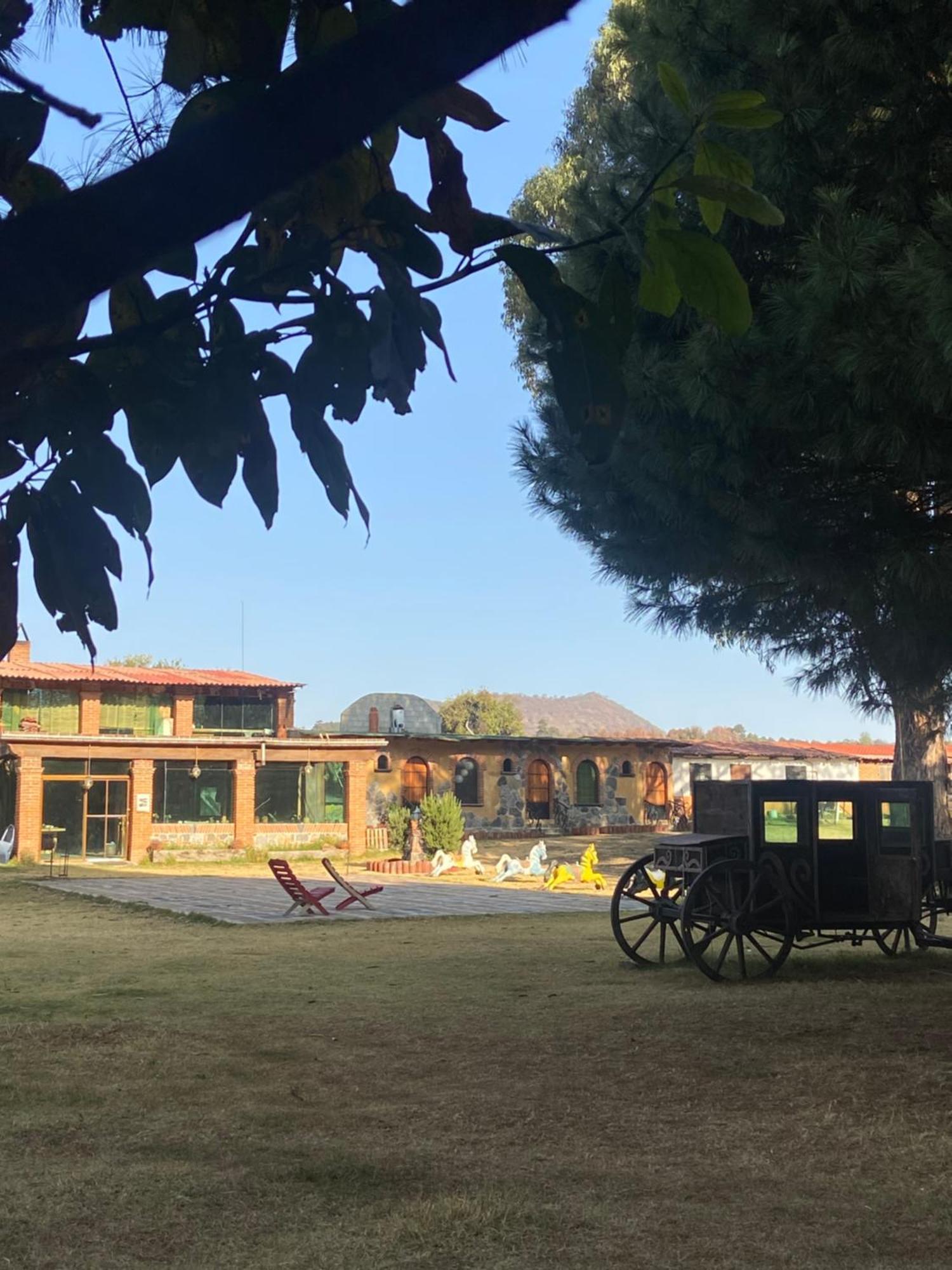 Hotel Temazcal Kinam Atlautla Dış mekan fotoğraf